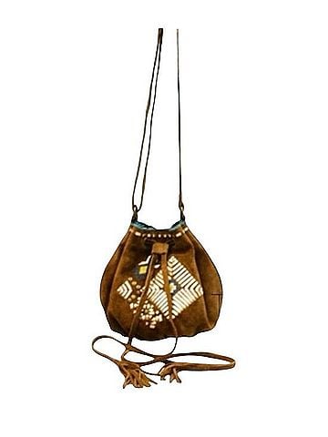 Tylie Malibu Whipstitch Medicine Crossbody Bag Crossbody Bag (view 2)