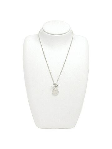 Hermès Hermes Amulette H Confetti Necklace, Sellier Pendant, Sterling Silver (Sv.925) (view 2)