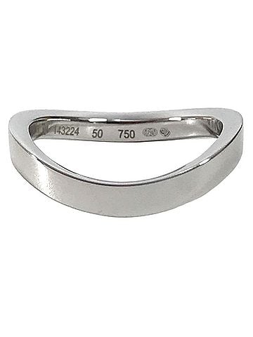 Omega OMEGA Aqua Swing Ring, 18K Gold, WG750, Women's Silver Ring. (This appears to be a jumbled, possibly garbled, or misplaced, unrelated advertisement product description.) (view 1)