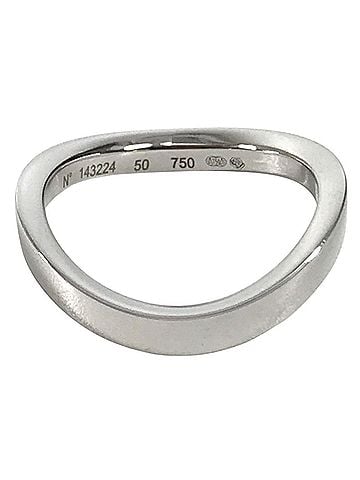 Omega OMEGA Aqua Swing Ring, 18K Gold, WG750, Women's Silver Ring. (This appears to be a jumbled, possibly garbled, or misplaced, unrelated advertisement product description.) (view 2)