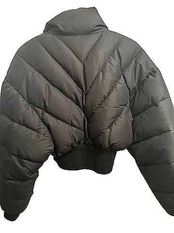 Thierry Mugler puffer Coat (view 2)