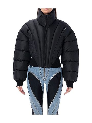 Thierry Mugler puffer Coat (view 1)