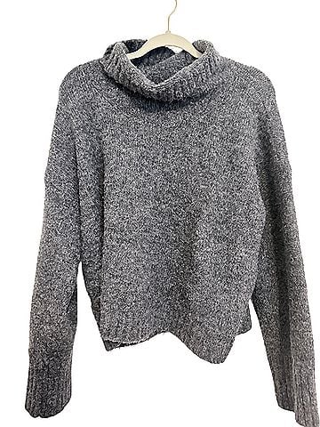 Pilcro Turtleneck Sweater (view 1)