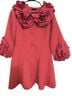 Ryu 100% Polyester 100% Polyester 100% Polyester Red Coat Size S - photo 1