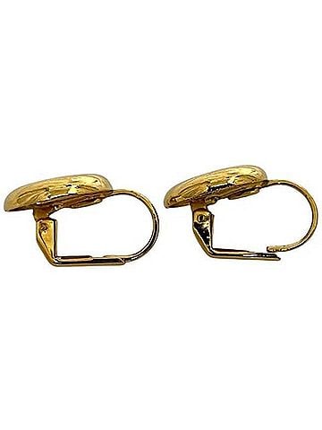 Chanel Chanel Earrings, Coco Mark, A06849 96 A, Metal, Gold, Women's (view 2)