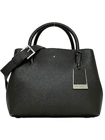 Kate Spade New York Kate Spade Handbag 2-way Bag PXRU8263 S285 05/17 Leather Khaki Green Dark Women's (view 1)