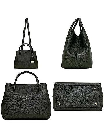 Kate Spade New York Kate Spade Handbag 2-way Bag PXRU8263 S285 05/17 Leather Khaki Green Dark Women's (view 2)