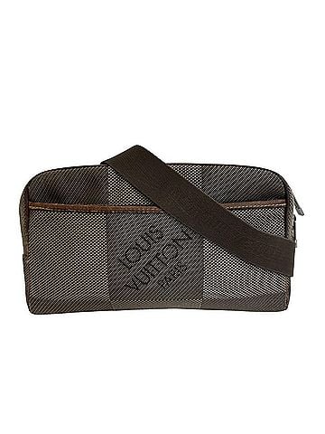 Louis Vuitton Louis Vuitton Damier Geant Acrobat M93619 Body Bag/Waist Bag, Canvas and Leather, Brown (view 1)