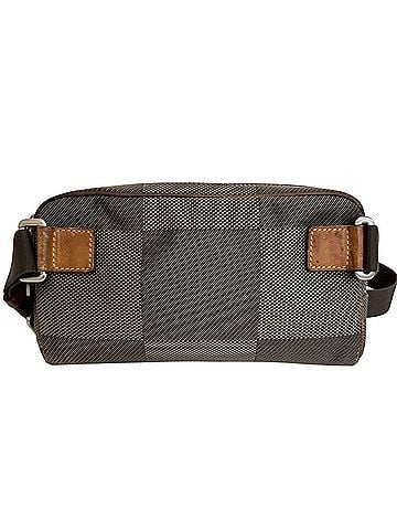 Louis Vuitton Louis Vuitton Damier Geant Acrobat M93619 Body Bag/Waist Bag, Canvas and Leather, Brown (view 2)