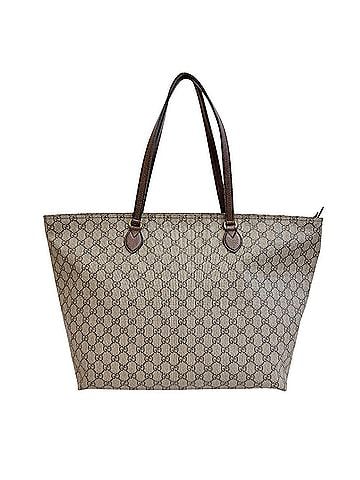 Gucci Gucci GG Supreme 547974 Tote Bag, Leather, Brown, Men's (view 2)
