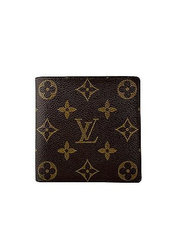Louis Vuitton Louis Vuitton Monogram Portefeuille Cartes Crédit Monnaie M61665 Bi-fold Wallet Brown Leather (view 1)