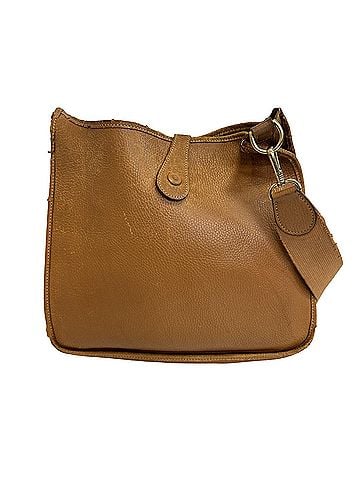 Hermès HERMES Evelyne 1PM ?B Leather Brown Shoulder Bag for Women (view 2)