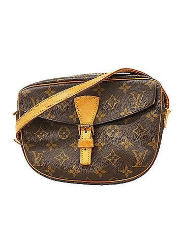 Louis Vuitton Louis Vuitton Monogram Jeune Fille PM Shoulder Bag M51227 Brown Women's P3595310 (view 1)