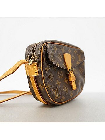 Louis Vuitton Louis Vuitton Monogram Jeune Fille PM Shoulder Bag M51227 Brown Women's P3595310 (view 2)