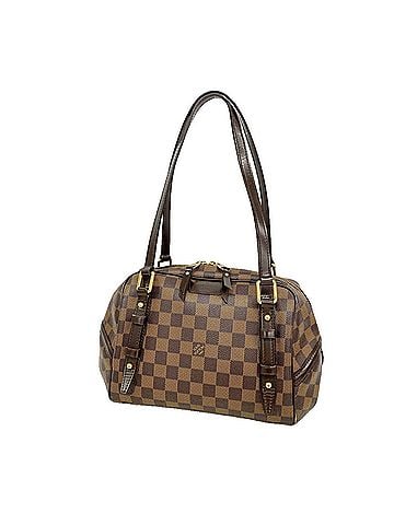 Louis Vuitton Louis Vuitton Damier Rivington PM Shoulder Bag N41157 Ebene Women's P3595282 (view 1)