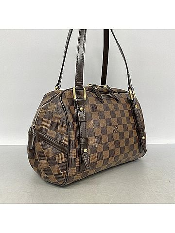 Louis Vuitton Louis Vuitton Damier Rivington PM Shoulder Bag N41157 Ebene Women's P3595282 (view 2)
