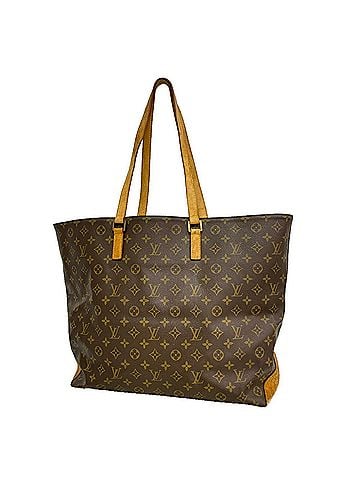 Louis Vuitton Louis Vuitton Monogram Cabas Alto Tote Bag M51152 Brown Women's P3595279 (view 1)