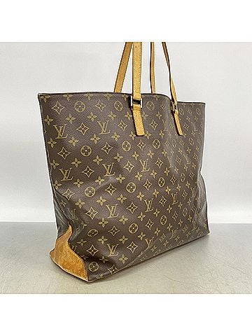 Louis Vuitton Louis Vuitton Monogram Cabas Alto Tote Bag M51152 Brown Women's P3595279 (view 2)