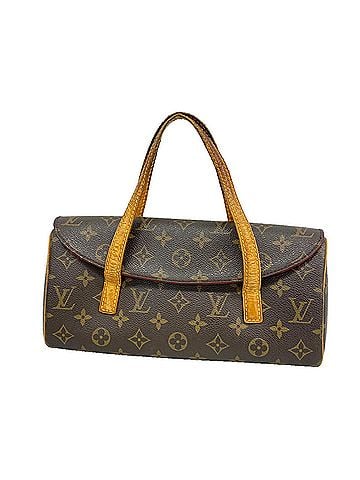 Louis Vuitton Louis Vuitton Monogram Sonatine Handbag M51902 Brown Women's P3595270 (view 1)