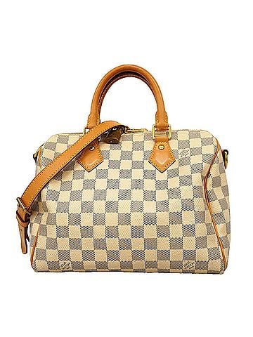 Louis Vuitton Louis Vuitton Damier Azur Speedy Bandoulière 25 Handbag N40608 White 2-way bag for women P3594667 (view 1)
