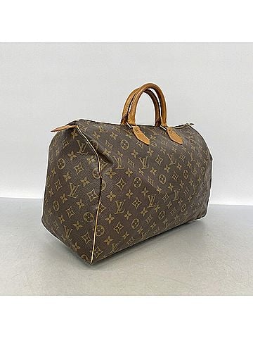 Louis Vuitton Louis Vuitton Monogram Speedy 40 Handbag M41106 Brown Women's P3590146 (view 2)