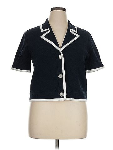 Veronica Beard Veronica Beard Short Sleeve Blouse (view 1)