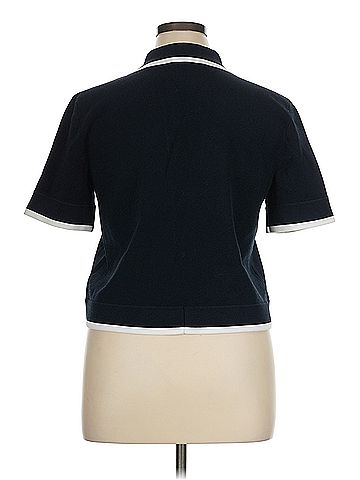 Veronica Beard Veronica Beard Short Sleeve Blouse (view 2)