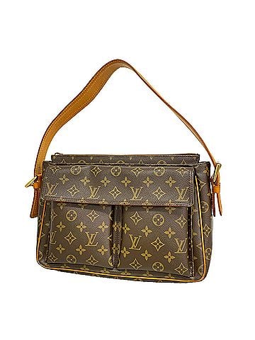 Louis Vuitton Louis Vuitton Monogram Vivacite GM Shoulder Bag M51163 Brown Women's P3589742 (view 1)