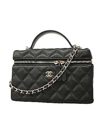Chanel Chanel Matelassé Chain Shoulder Bag, Caviar Leather, Black, 2-way Bag for Women, OP028747 (view 1)
