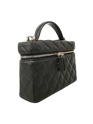 Chanel Chanel Matelassé Chain Shoulder Bag, Caviar Leather, Black, 2-way Bag for Women, OP028747 (view 2)