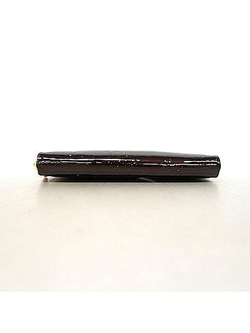 Louis Vuitton Louis Vuitton Vernis Zippy Wallet M93522 Amarante Women's Long (view 2)
