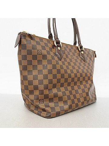 Louis Vuitton Louis Vuitton Damier Saleya MM Tote Bag N51182 Ebene (Women's) (view 2)