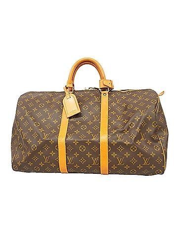 Louis Vuitton Louis Vuitton Bags - Boston Monogram Keepall 50 M41426 Brown Men's &amp; Women's (view 1)