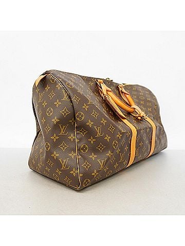 Louis Vuitton Louis Vuitton Bags - Boston Monogram Keepall 50 M41426 Brown Men's &amp; Women's (view 2)