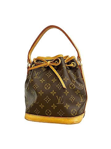 Louis Vuitton Louis Vuitton Monogram Mini Noe Handbag M99162 Brown Women's (view 1)