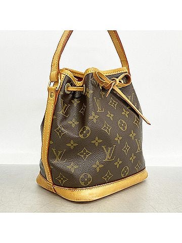 Louis Vuitton Louis Vuitton Monogram Mini Noe Handbag M99162 Brown Women's (view 2)