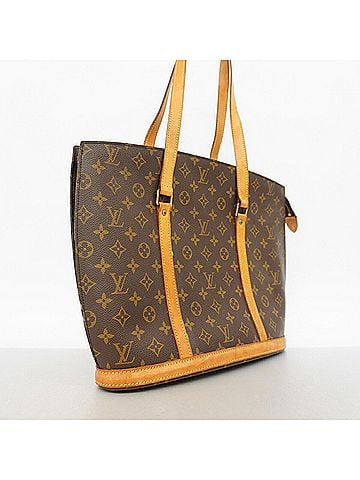 Louis Vuitton Louis Vuitton Monogram Babylon Shoulder Bag M51102 Brown Women's (view 2)