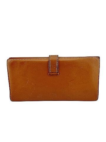 Hermès HERMES Bearn Bi-fold Long Wallet, Leather, Brown, ?F (view 2)