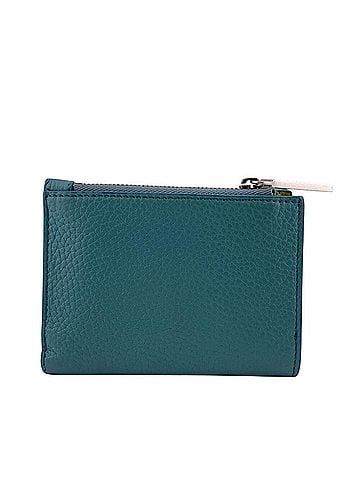 Gucci Gucci GUCCI Japan Limited Edition Bi-fold Wallet Leather Bi-color Green Yellow 835076 (view 2)