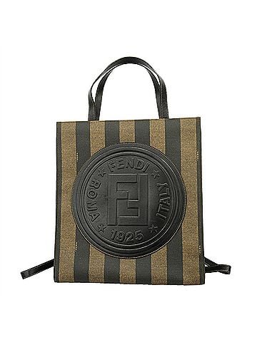 Fendi Fendi Pecan Handbag, Black and Brown, 2-way bag for women, P3649461 (view 1)