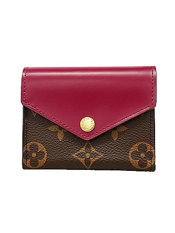 Louis Vuitton Louis Vuitton Tri-fold Wallet Monogram Portefeuille Zoe M62932 Brown Fuchsia Men's P3644393 (view 1)