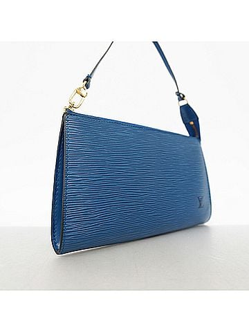 Louis Vuitton Louis Vuitton Bag/Pouch Epi Pochette Accessoires M52945 Toledo Blue Women's P3649237 (view 2)