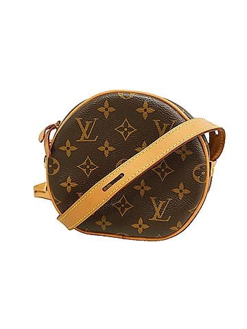 Louis Vuitton Louis Vuitton Monogram Boite Chapeau Souple PM Shoulder Bag M45578 Brown Women's P3641702 (view 1)