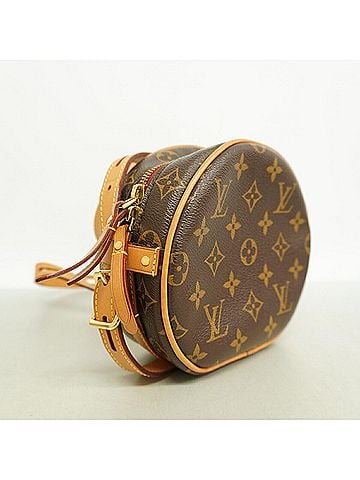 Louis Vuitton Louis Vuitton Monogram Boite Chapeau Souple PM Shoulder Bag M45578 Brown Women's P3641702 (view 2)