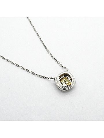 Tiffany & Co. Tiffany &amp; Co. Soleste Necklace, 18K Yellow Gold (KYG), Platinum (Pt950), Diamond, Ladies' P3641653 (view 2)
