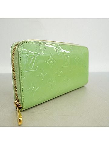 Louis Vuitton Louis Vuitton Vernis Zippy Wallet, Japan Limited Edition, M82065 Gummy Apple, Women's, P3635671 (view 2)