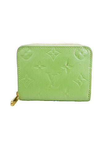 Louis Vuitton Louis Vuitton Vernis Zippy Coin Purse M81892 Gummy Apple Leather Women's Wallet P3635668 (view 1)