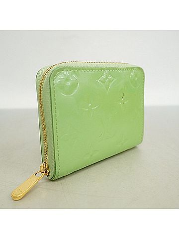 Louis Vuitton Louis Vuitton Vernis Zippy Coin Purse M81892 Gummy Apple Leather Women's Wallet P3635668 (view 2)