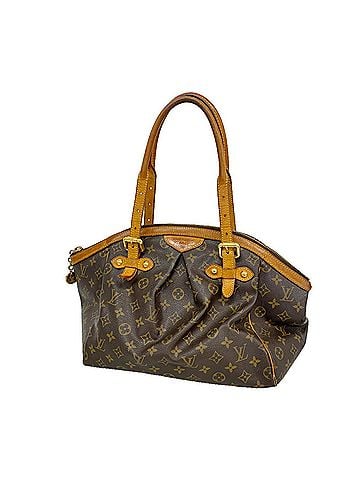 Louis Vuitton Louis Vuitton Monogram Tivoli GM Handbag M40144 Brown Women's P3634456 (view 1)