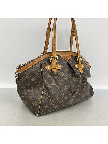 Louis Vuitton Louis Vuitton Monogram Tivoli GM Handbag M40144 Brown Women's P3634456 (view 2)